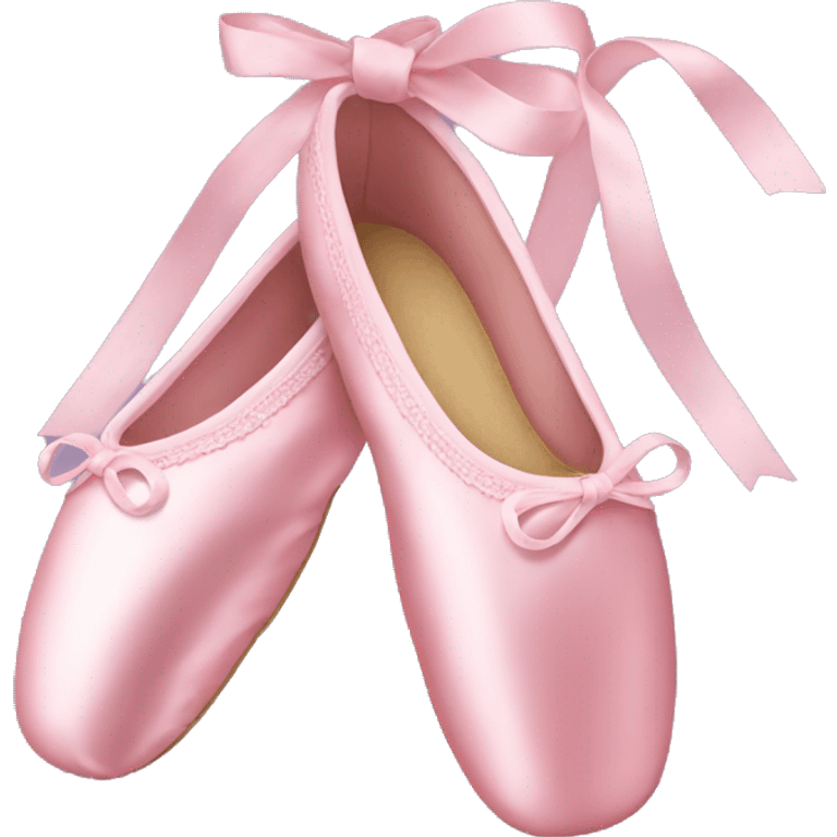 Ballet shoes emoji