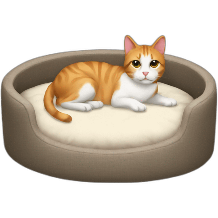 cat bed emoji