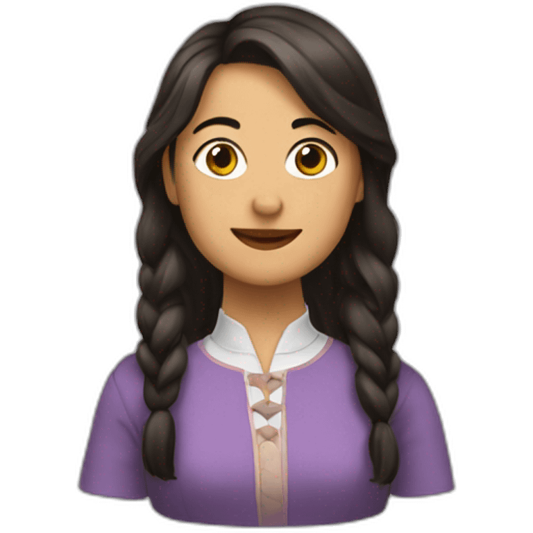 female ginetalie vergine emoji