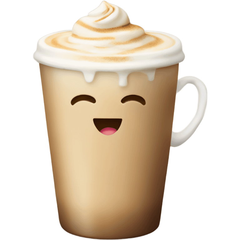 Vanilla Latte emoji