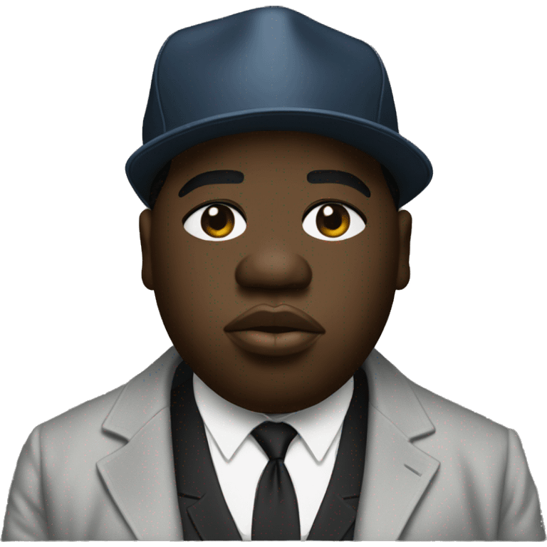 Biggie smalls emoji