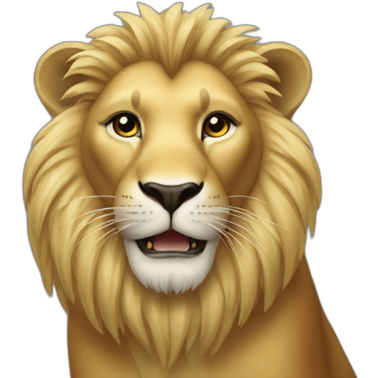 lion-with-millet emoji