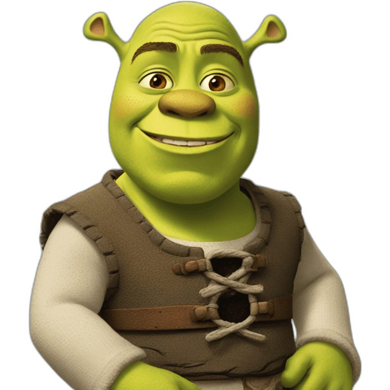 Shrek love emoji