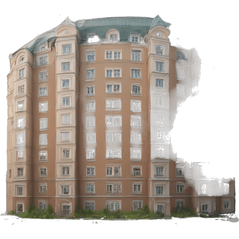 new residential in Moscow emoji