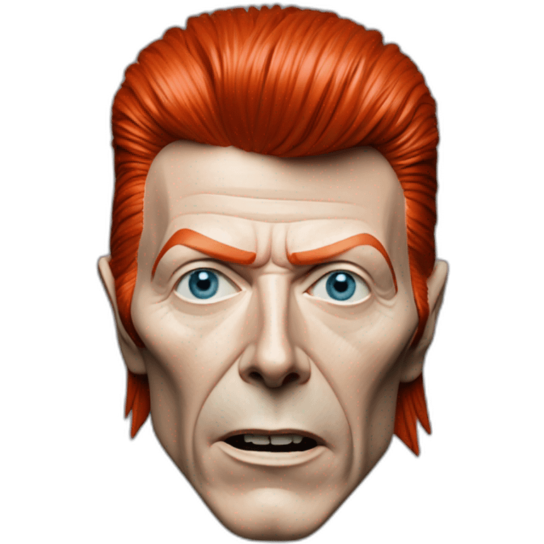 david bowie aladdin sane emoji