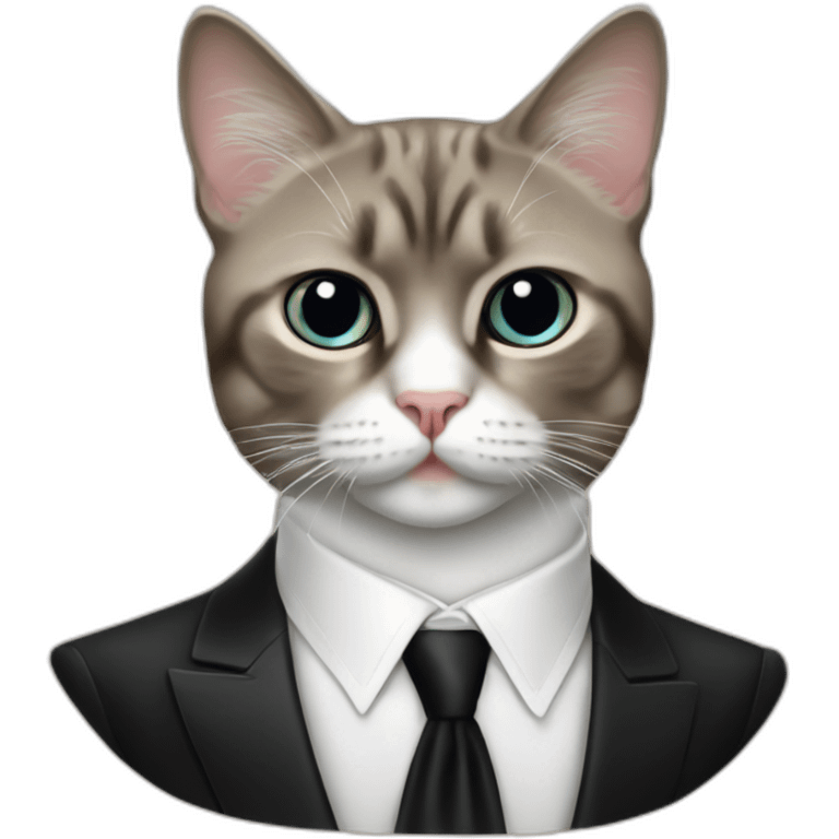 Karl Lagerfeld’s cat emoji