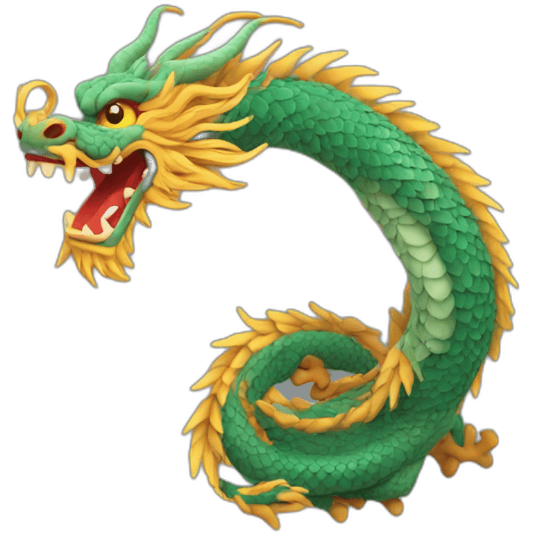 Chinese dragon emoji