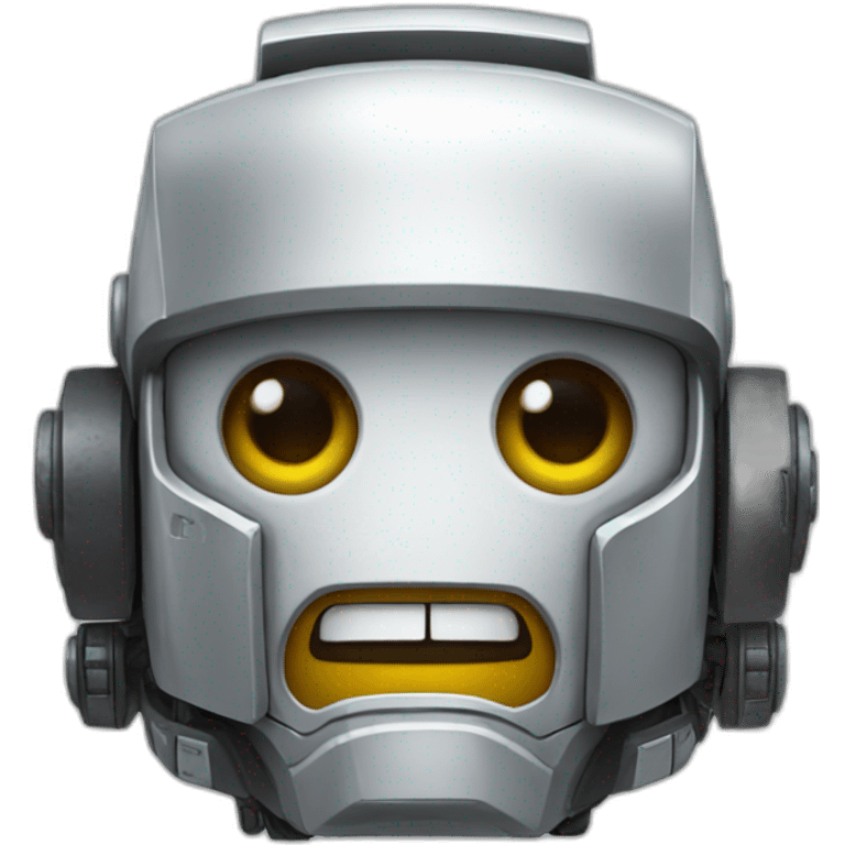 main de robot emoji