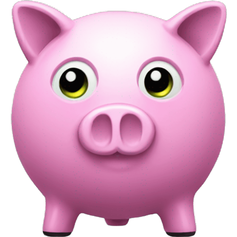 alien piggy bank emoji