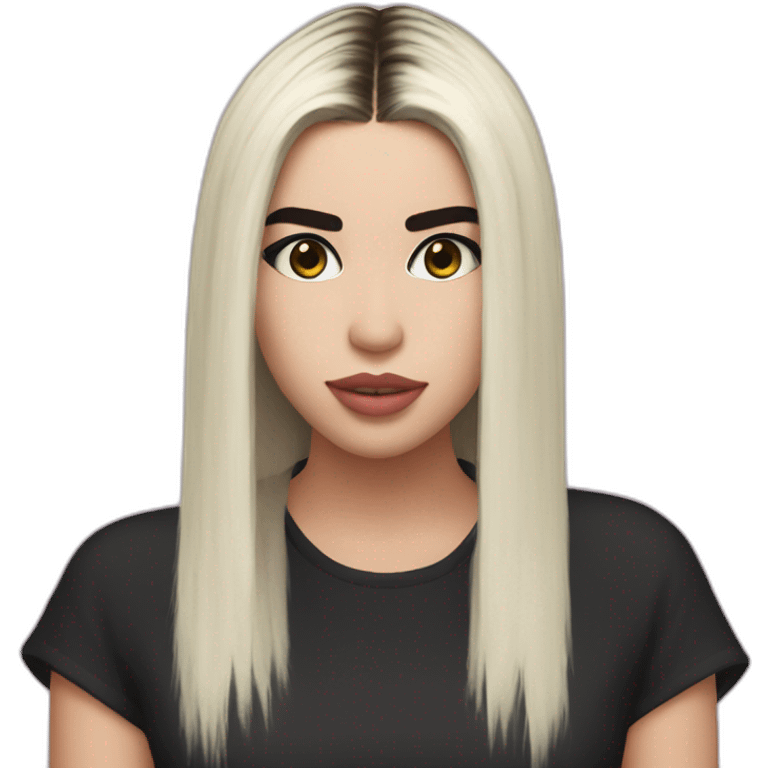 Dua Lipa emoji