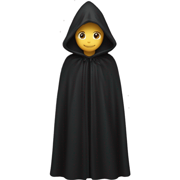 black starry cloak no person clothing more stars emoji