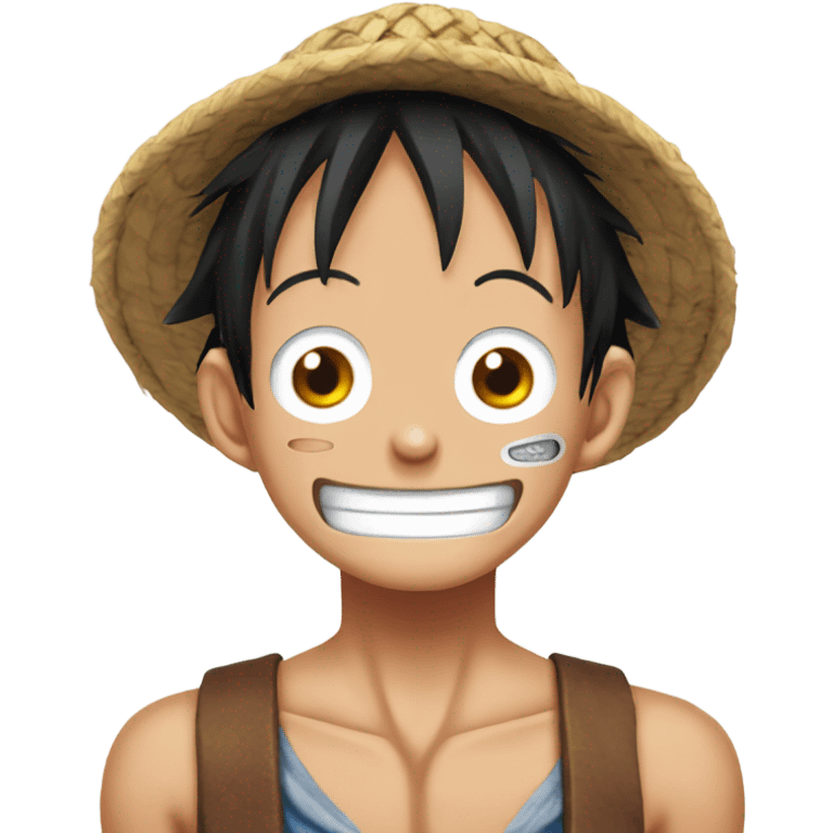 Monkey D Luffy emoji