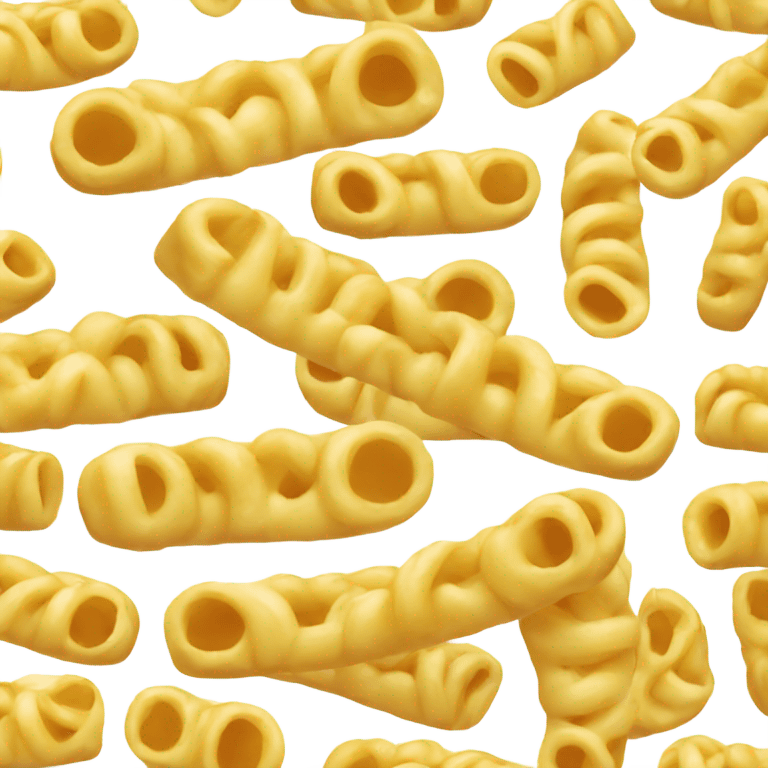 French macaroni  emoji