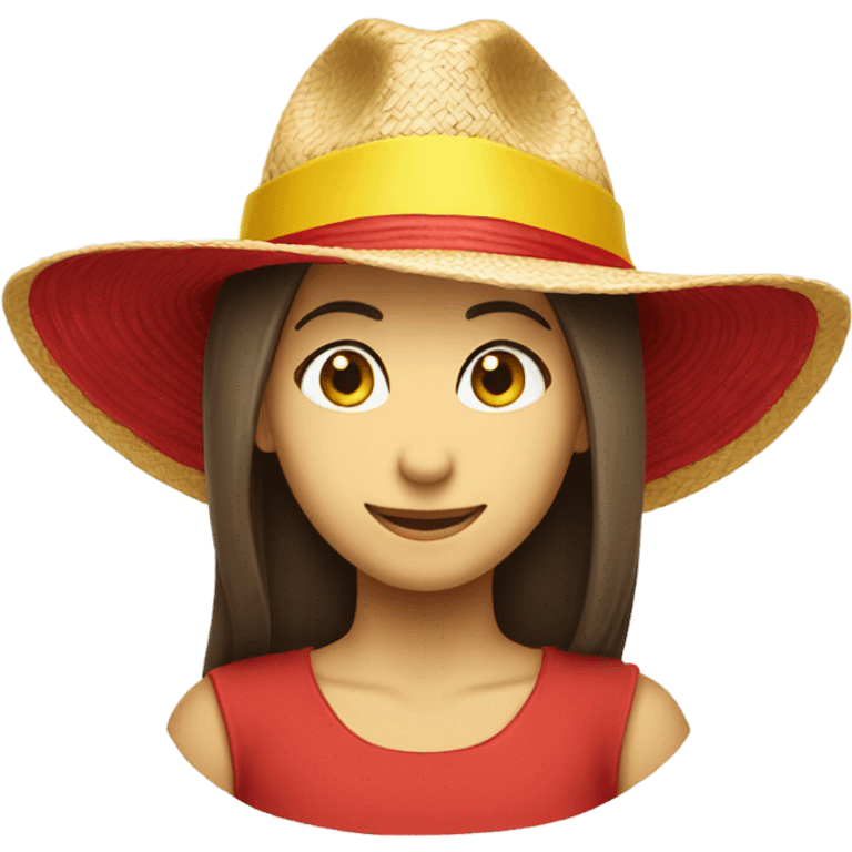 luffy hat emoji