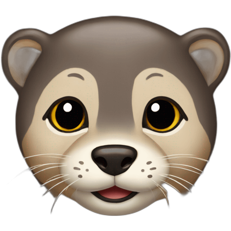 Chat loutre emoji