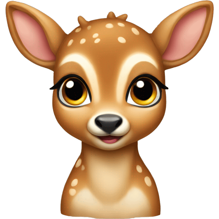 baby deer emoji