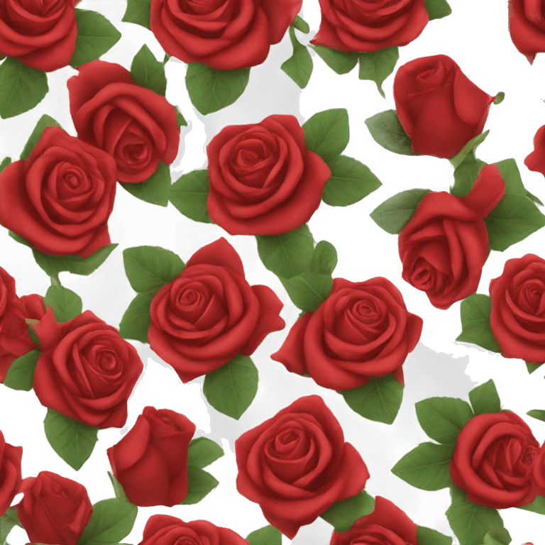 red rose emoji