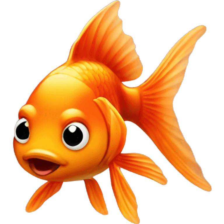 Goldfish  emoji