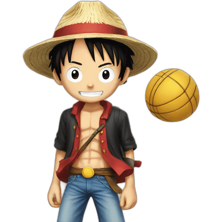 Luffy emoji