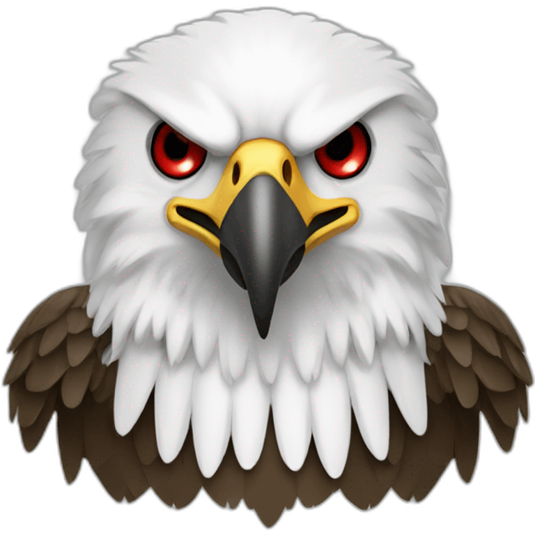 Albania eagle emoji