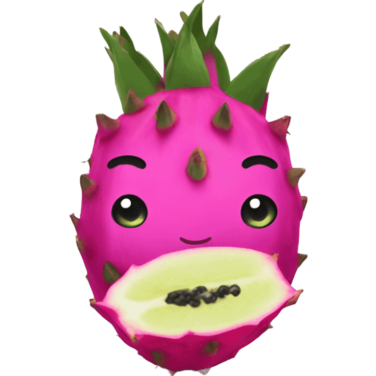 Pitaya emoji