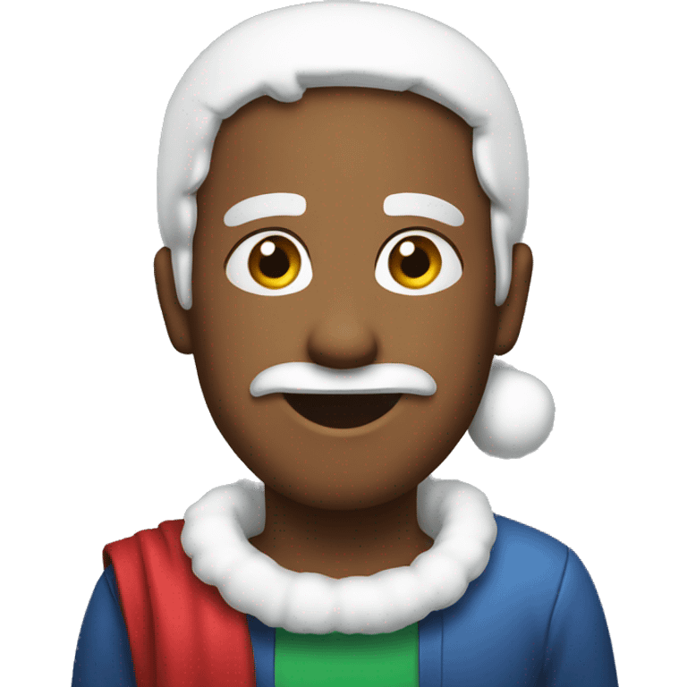 Christmas present emoji