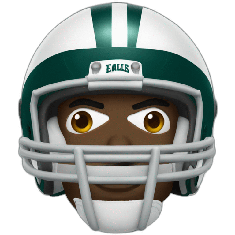 nfl eagles played emoji