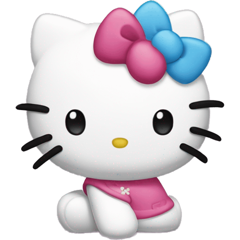 Hello kitty emoji