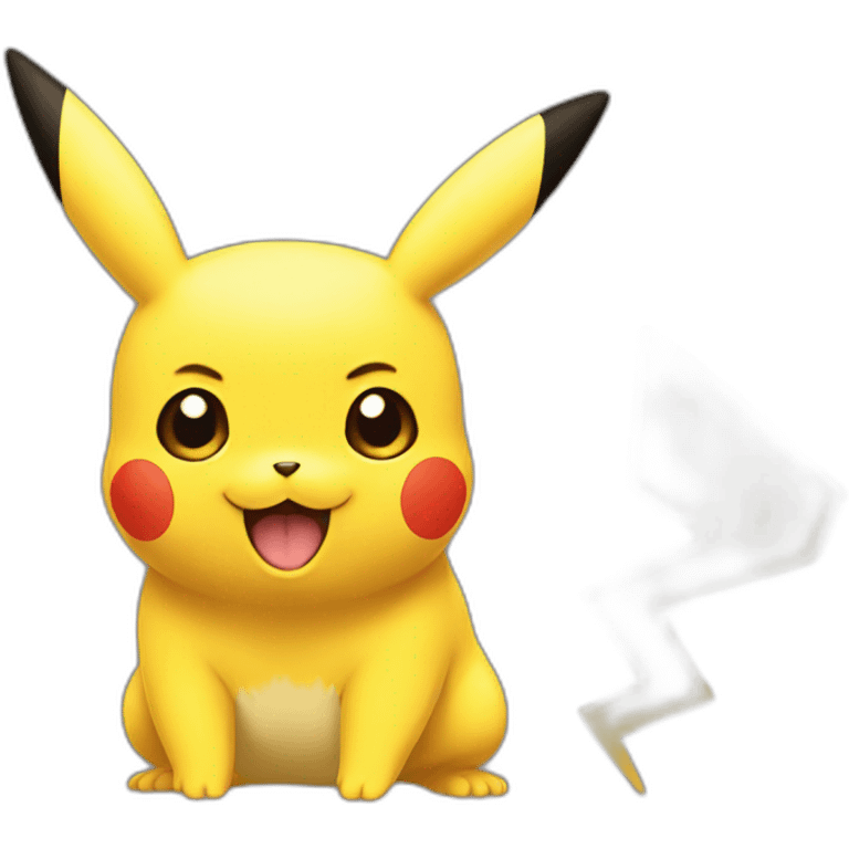 Pikachu emoji