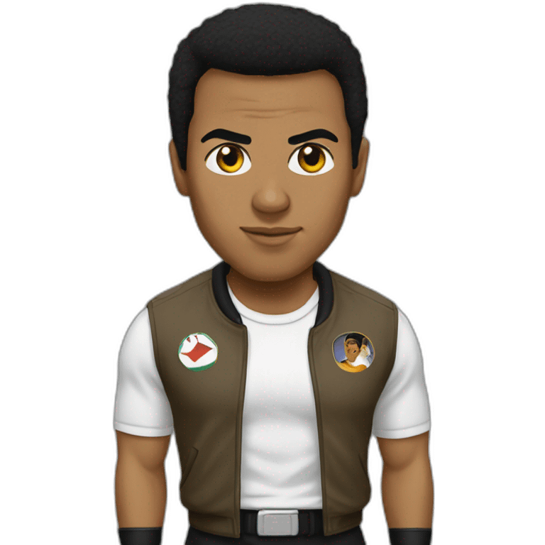 Mohamed ali emoji