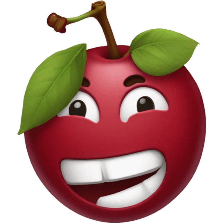 Cherry person emoji