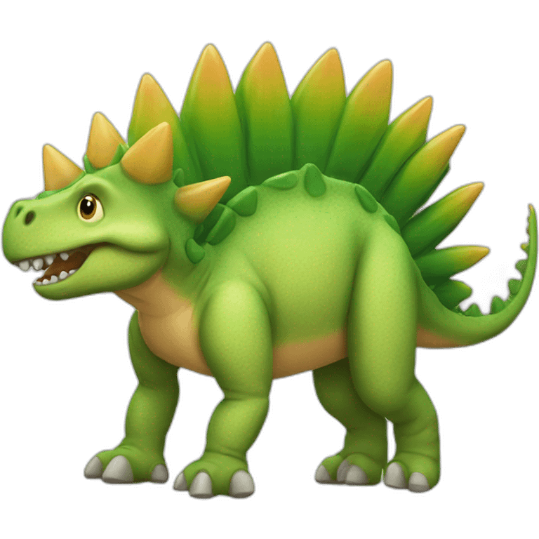 Stegosaurus emoji