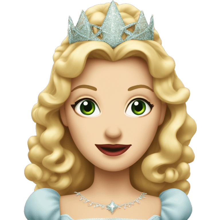 Glinda from the movie wicked emoji