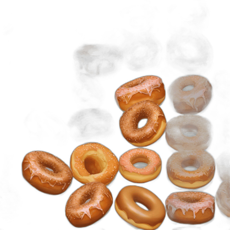 Une saucisse dans un donuts emoji