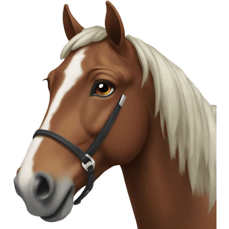 Horse emoji