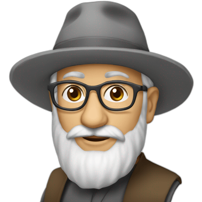 خامنه ای در حال بوق زدن  emoji