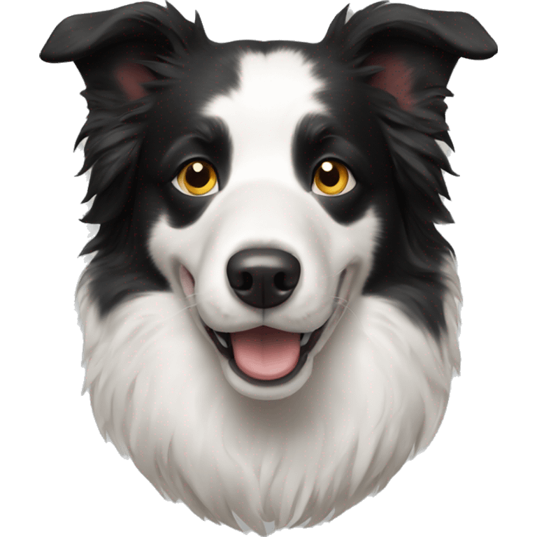 Border Collie emoji