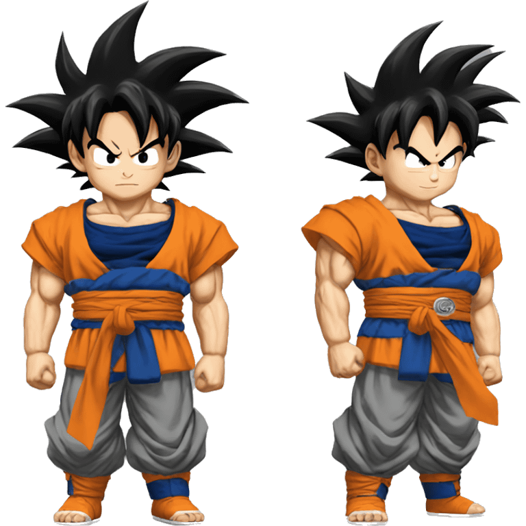 Goku Dbz emoji