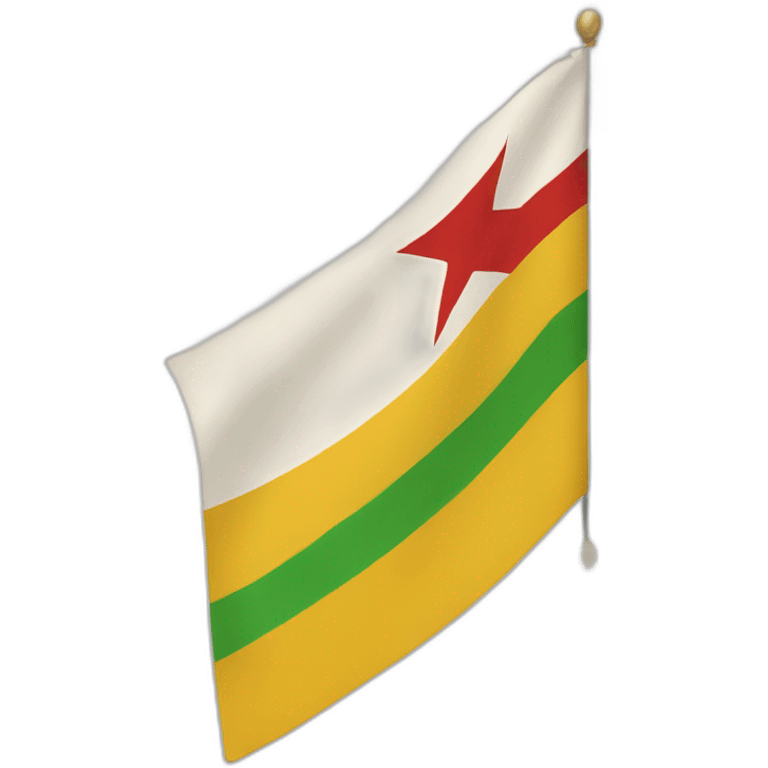 Amazigh flag emoji