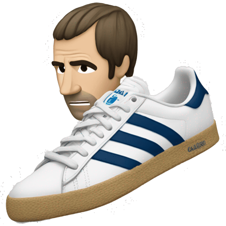 Adidas liam Gallagher trainers emoji