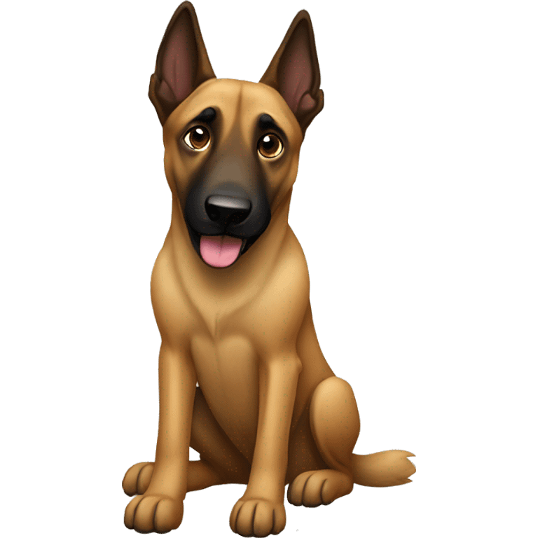 Belgian malinois emoji