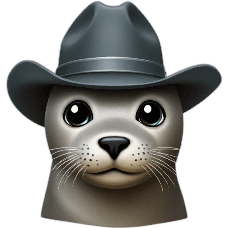 seal with cowboy hat emoji