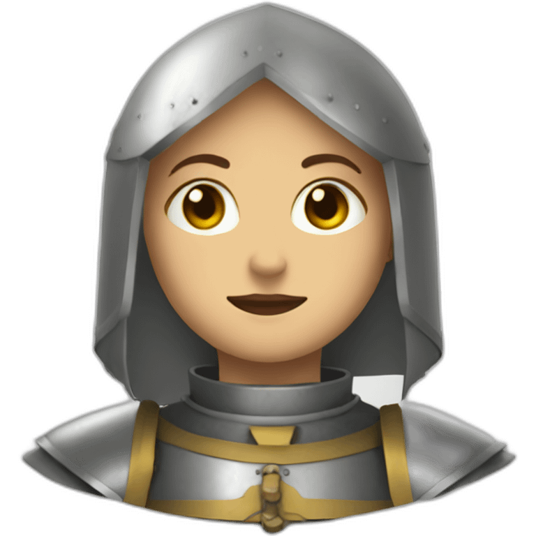 Joan of arc emoji