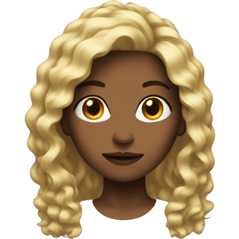 women hair emoji