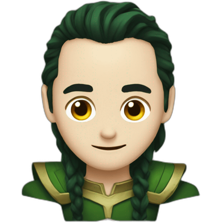 Loki marvel emoji