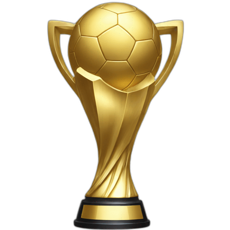 World Cup trophy emoji