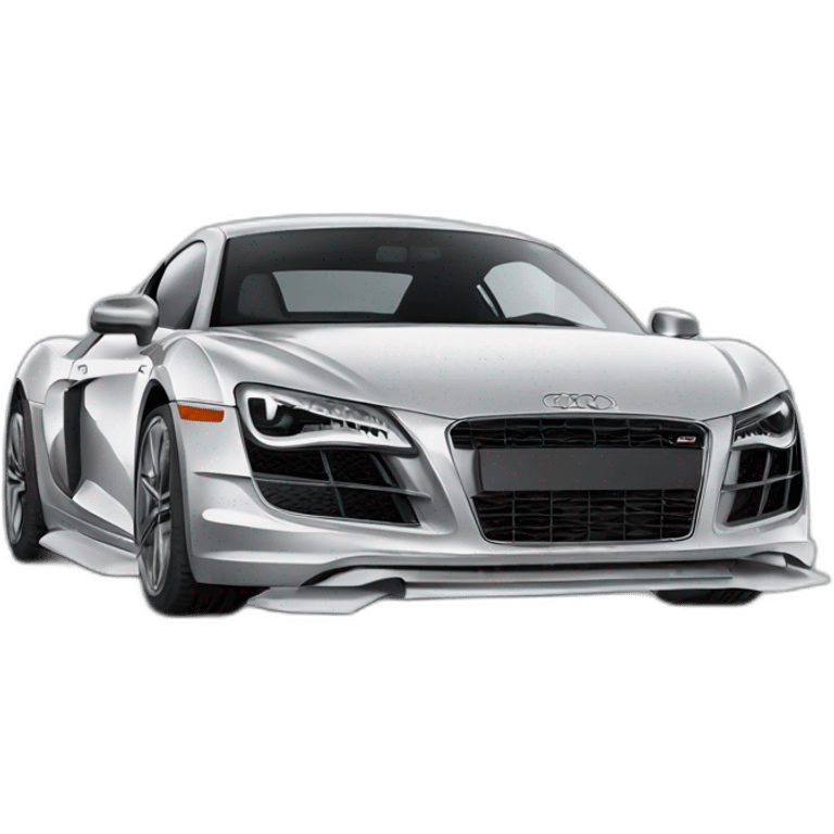 Audi r8 emoji