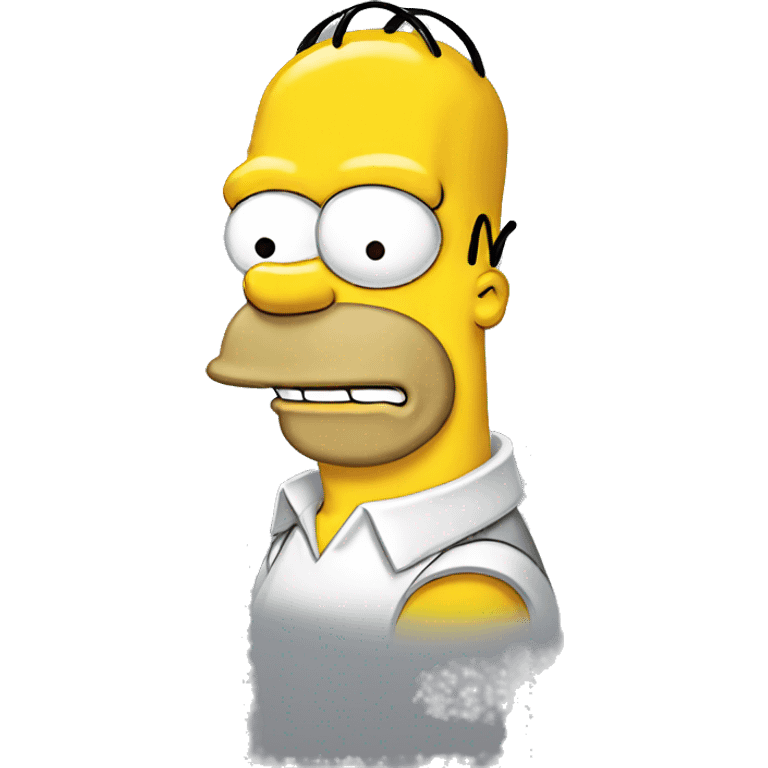 Homer simpson emoji