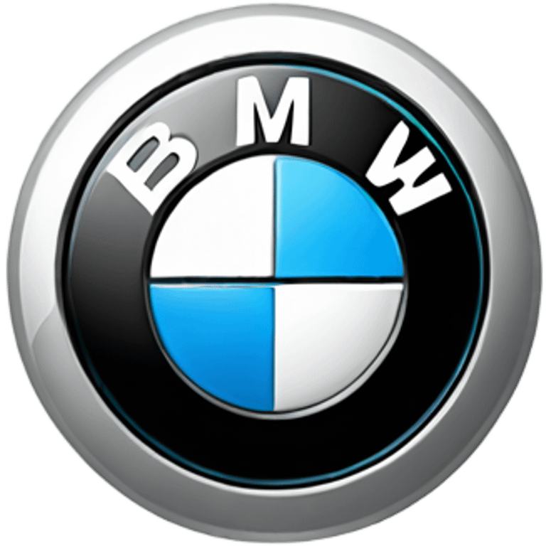 Bmw logo emoji