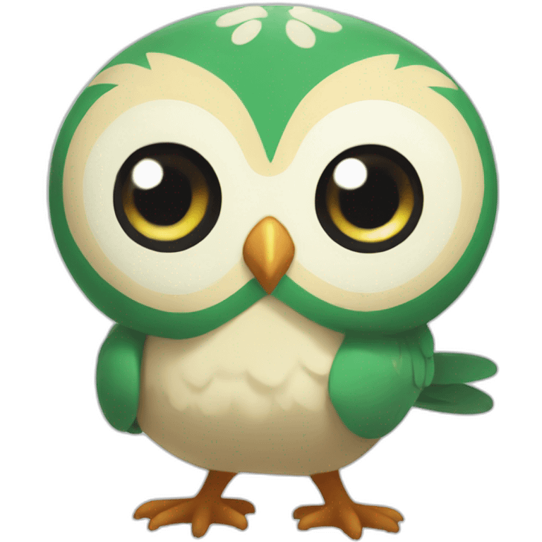 cute-rowlet-pokemon emoji